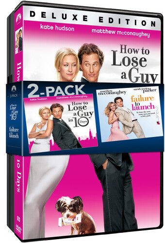 How To Lose A Guy In 10 Days / Failure To Launch, How To Lose A Guy In 10 Days / Failure To Launch, DVD