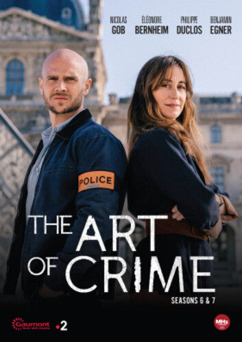 Art Of Crime: Complete Seasons 6 & 7, Art Of Crime: Complete Seasons 6 & 7, DVD