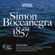 Verdi: Simon Boccanegra (Original 1857 Version)