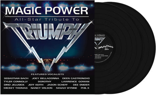 Magic Power: All Star Tribute To Triumph / Various, Magic Power: All Star Tribute To Triumph / Various, LP