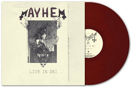 Live In Ski, Mayhem, LP