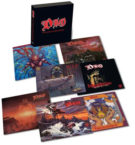 Complete Albums 1983-1993, Dio, LP