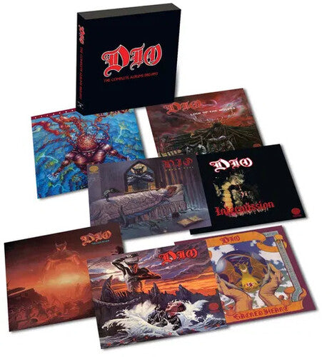 Complete Albums 1983-1993, Dio, LP