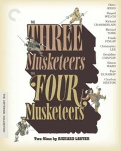 Three Musketeers / Four Musketeers, Criterion Collection, ULTRA HD