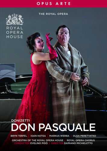Don Pasquale -- Donizetti / Terfel / Peretyatko, DVD