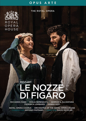 Le Nozze Di Figaro, Mozart / Fassi / Royal Opera Chorus, DVD