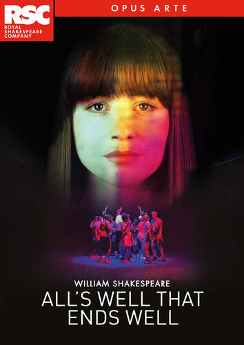 All's Well That Ends Well, William Shakespeare, DVD