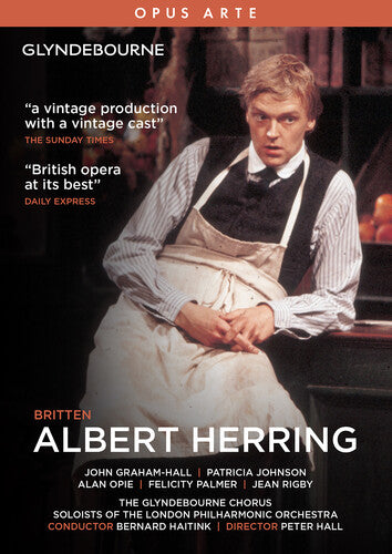 Albert Herring -- Britten / Johnson / Palmer, DVD