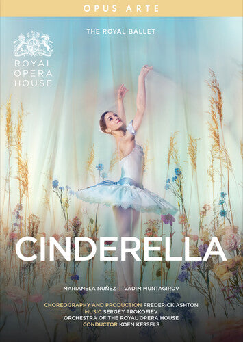 Cinderella, Prokofiev / Nunez / Muntagirov, DVD