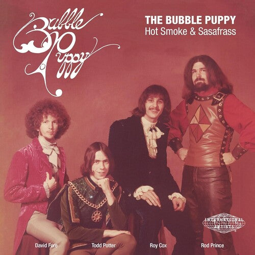 Hot Smoke & Sasafrass / Lonely -- Bubble Puppy, 7"