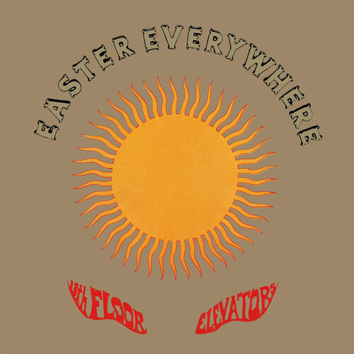 Easter Everywhere, 13Th Floor Elevators, CD