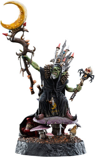Warhammer Skragrott The Loonking 1:6 Scale Statue, Limited Edition Polystone, Collectibles