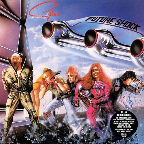 Future Shock, Gillan, LP