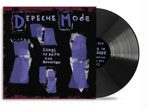 Songs Of Faith And Devotion, Depeche Mode, LP