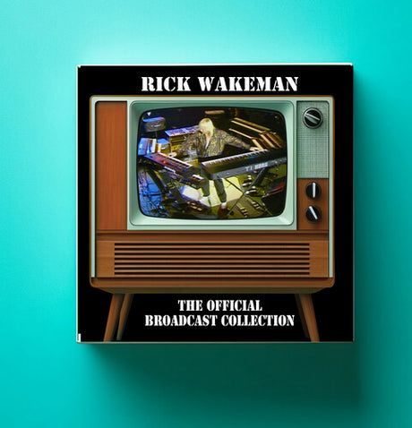 Official Broadcast Collection, Rick Wakeman, CD