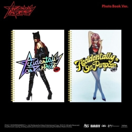 Accidentally On Purpose - Photo Book Version