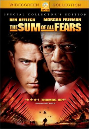 Sum Of All Fears, Sum Of All Fears, DVD