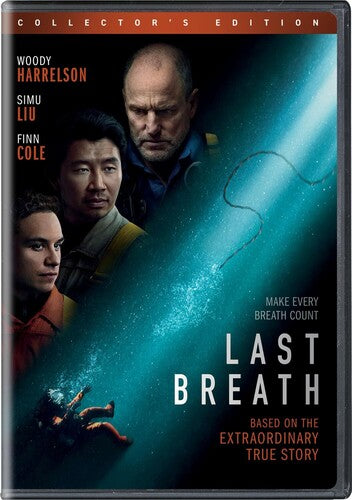 Last Breath, Last Breath, DVD