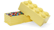 Storage Brick With 8 Knobs Cool Yellow