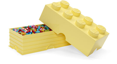Storage Brick With 8 Knobs Cool Yellow, Room Copenhagen, Collectibles