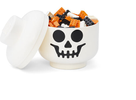 Lego Storage Head Small Skeleton, Room Copenhagen, Collectibles