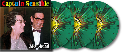 Meathead - Limited Edition Splatter Green