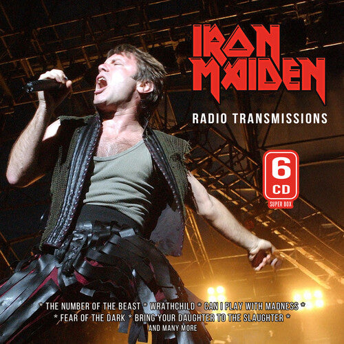 Radio Transmissions, Iron Maiden, CD