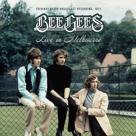 Live In Melbourne / Radio Broadcast 1971, Bee Gees, CD