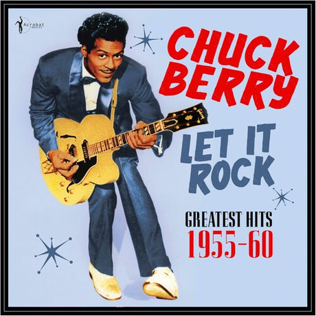 Let It Rock: Greatest Hits 1955-60, Chuck Berry, LP