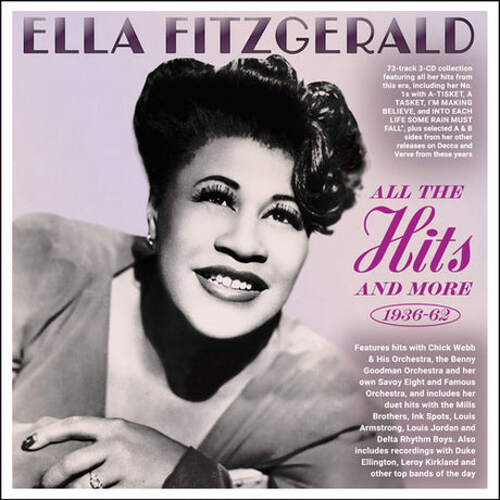 All The Hits And More 1936-62, Ella Fitzgerald, CD