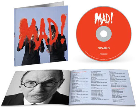 Mad, Sparks, CD