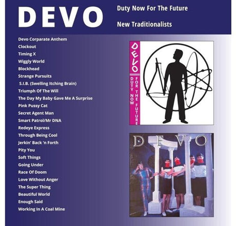 Duty Now For The Future / New Traditionalists, Devo, CD