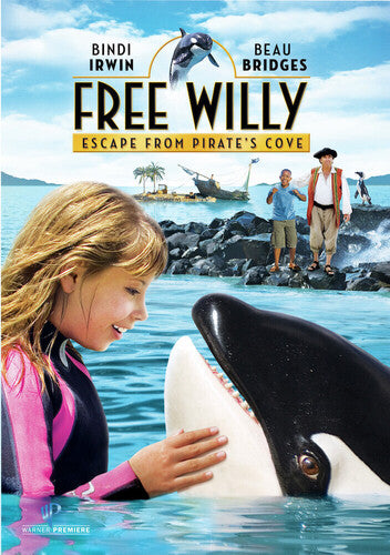Free Willy: Escape From Pirate's Cove, Free Willy: Escape From Pirate's Cove, DVD
