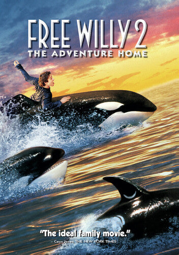 Free Willy 2: The Adventure Home, Free Willy 2: The Adventure Home, DVD
