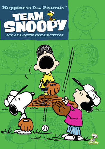 Happiness Is Peanuts: Team Snoopy, Happiness Is Peanuts: Team Snoopy, DVD