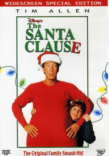 Santa Clause, Santa Clause, DVD