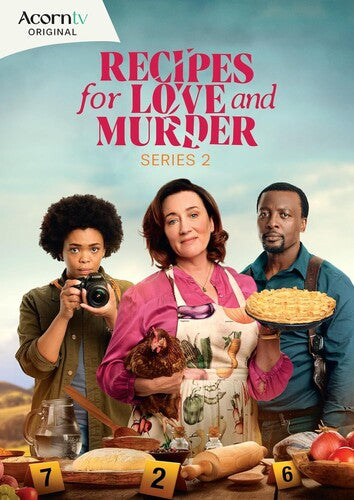 Recipes For Love & Murder: Series 2, Recipes For Love & Murder: Series 2, DVD