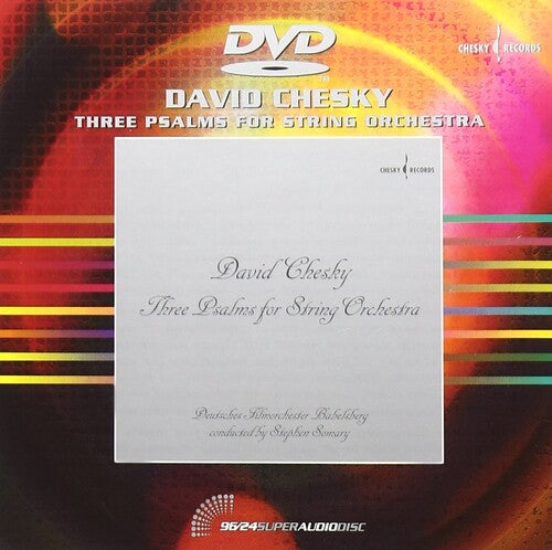 3 Psalms For String Orchestra -- David Chesky, DVD