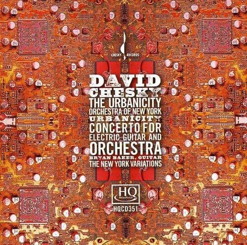 Urbanicity -- David Chesky, CD