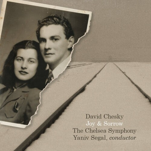 Joy & Sorrow -- David Chesky, CD