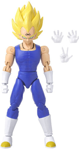 Dragon Ball Super - Majin Vegeta, Bntca - Dragon Stars Action Figure, Collectibles