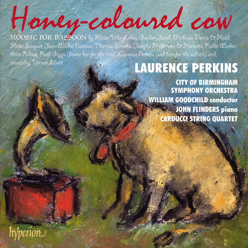 Honey-Coloured Cow