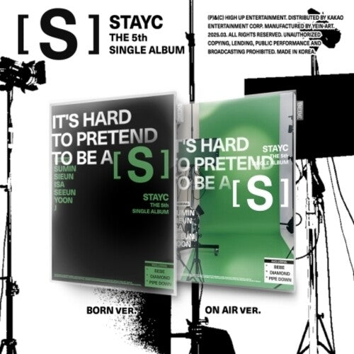 S - Random Cover -- Stayc, CD
