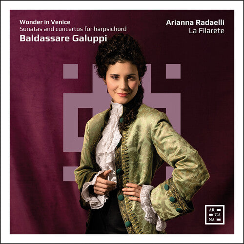 Wonder In Venice: Sons & Cons For Harpsichord