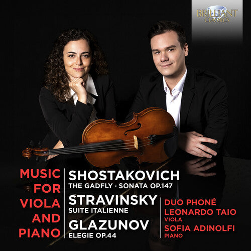 Russian Music For Viola & Piano