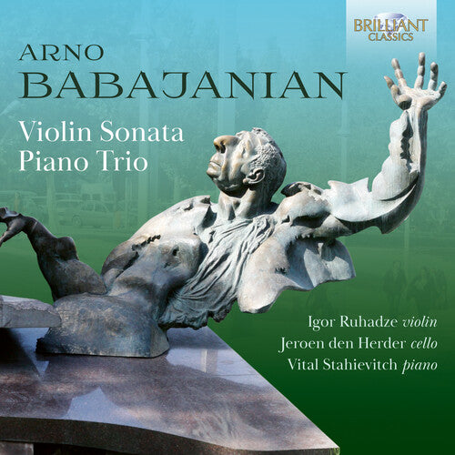 Violin Sonata Piano Trio -- Ruhadze / Herder, CD