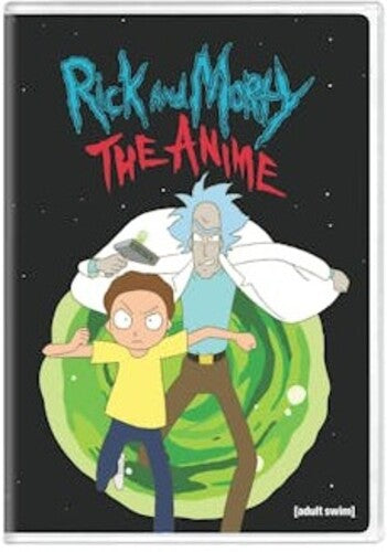 Rick & Morty: The Anime, Rick & Morty: The Anime, DVD