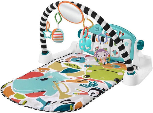 Glow And Grow Kick & Play Piano Gym Blue