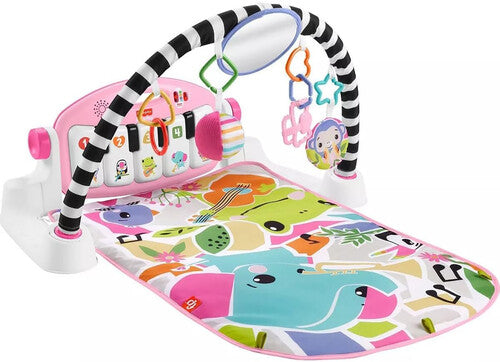 Glow And Grow Kick & Play Piano Gym Pink