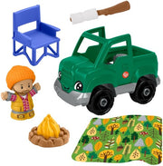 Little People Time To Camp Set